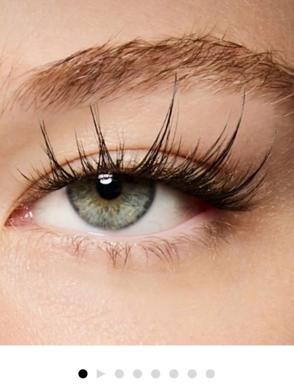 Lashify CSTX.18 Underlash faux Lash Accent - Cherry Stax (Chocolate)